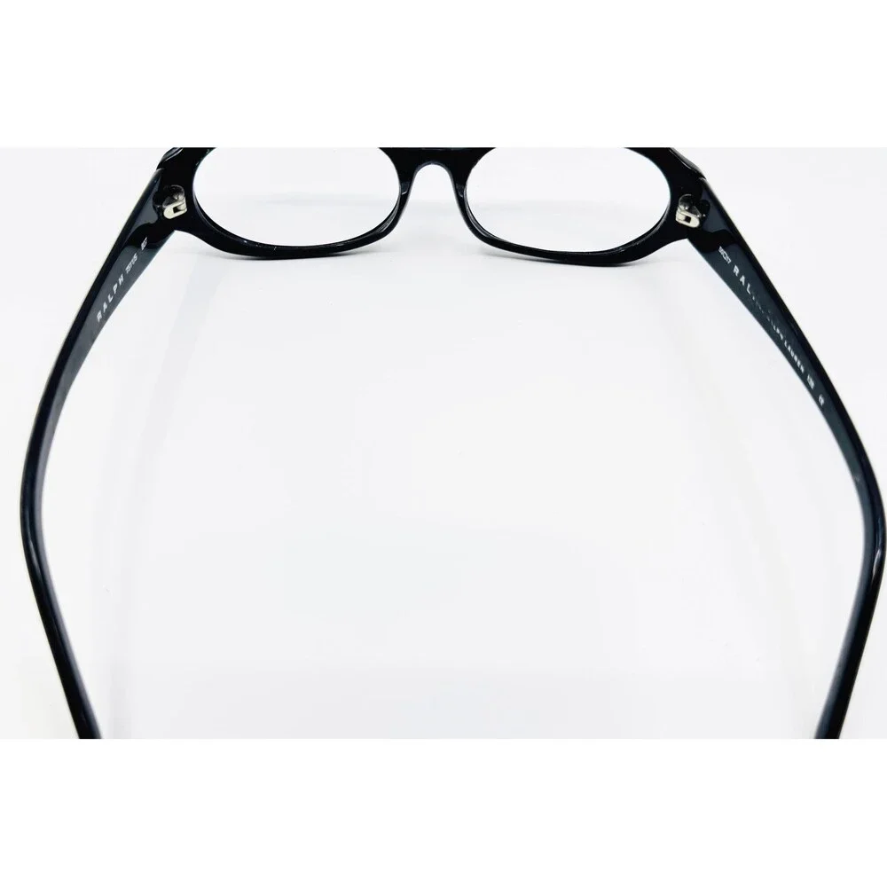 Ralph Lauren Eyeglasses Womens Black 7511/S 807 Oval Frames 50-17-135